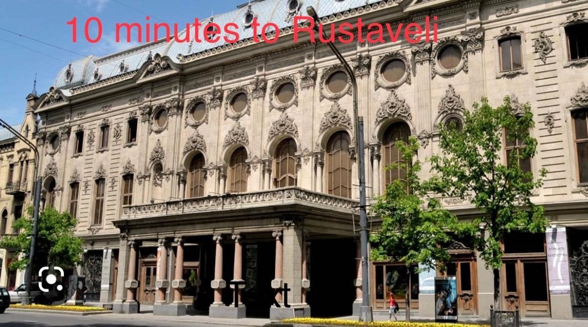 Hotel Type Rooms On Avenue Melikishvili, City Center Tbilisi Eksteriør billede
