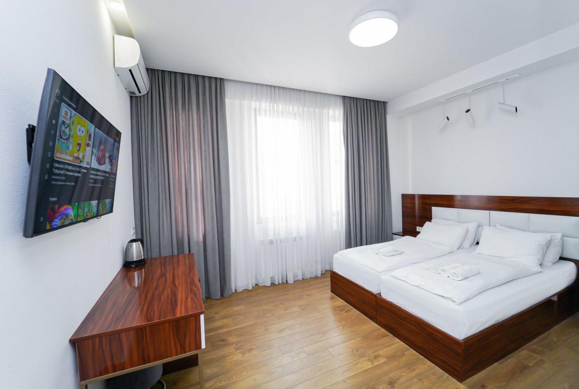 Hotel Type Rooms On Avenue Melikishvili, City Center Tbilisi Eksteriør billede