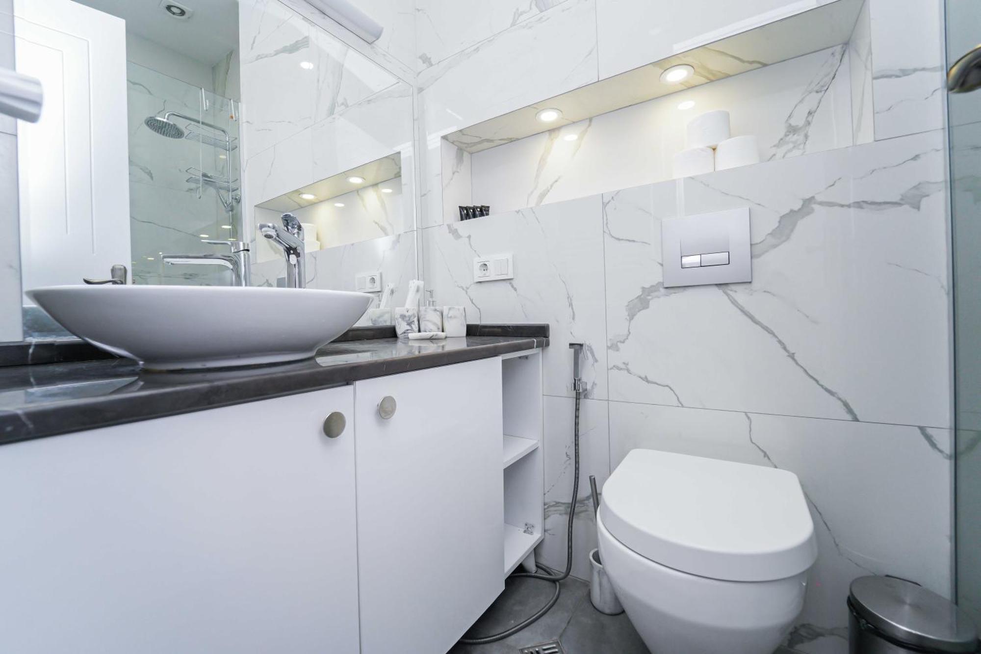 Hotel Type Rooms On Avenue Melikishvili, City Center Tbilisi Eksteriør billede