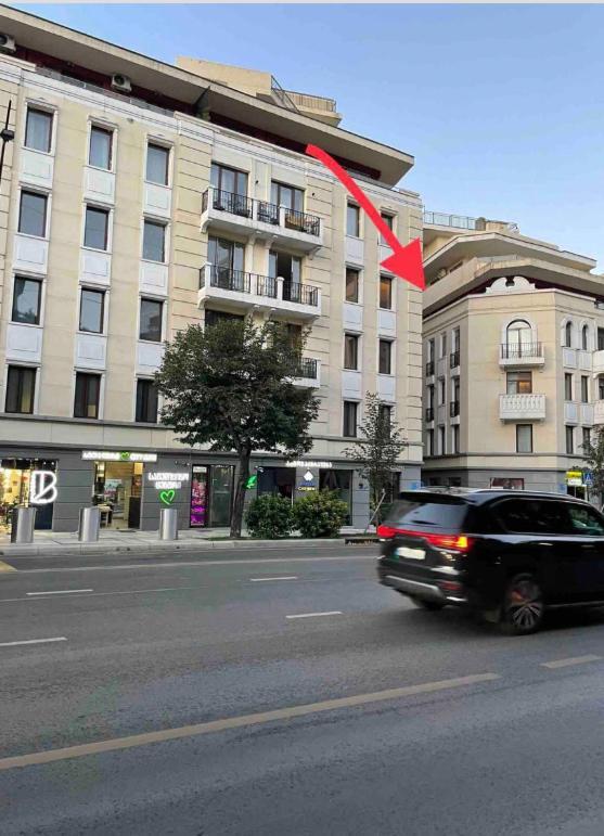 Hotel Type Rooms On Avenue Melikishvili, City Center Tbilisi Eksteriør billede